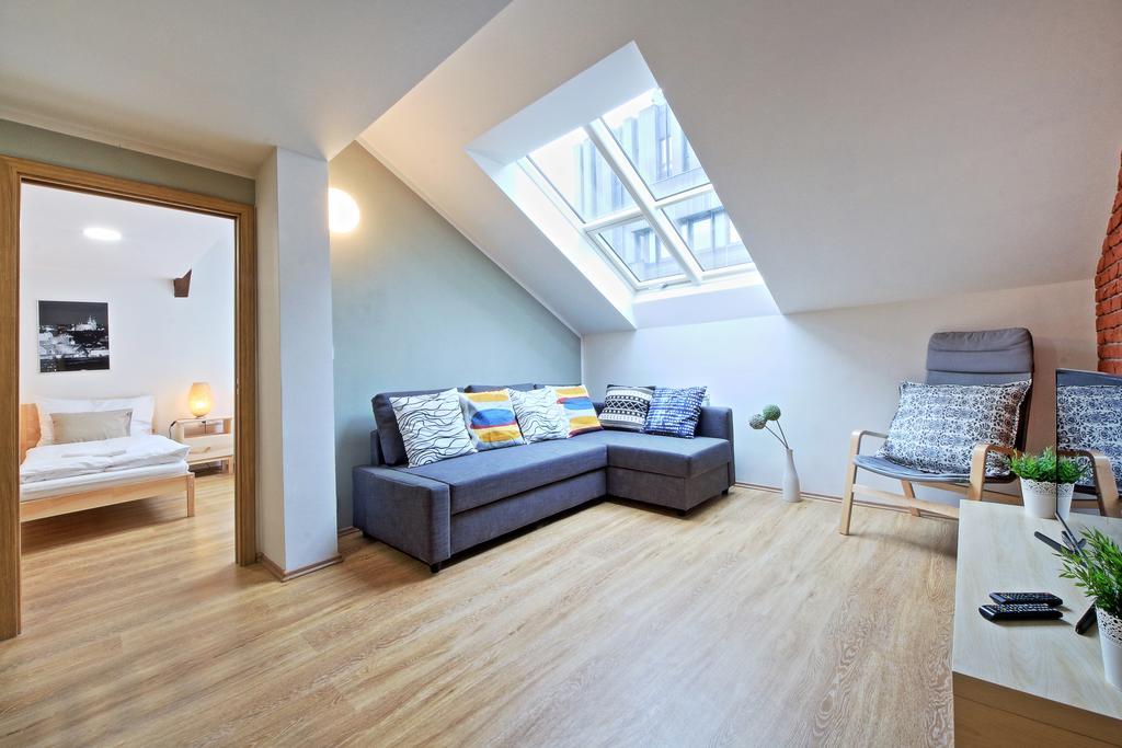 Nabo Apartments Prague Phòng bức ảnh