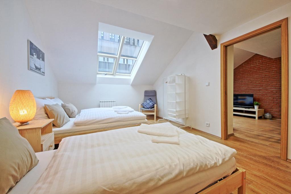 Nabo Apartments Prague Phòng bức ảnh