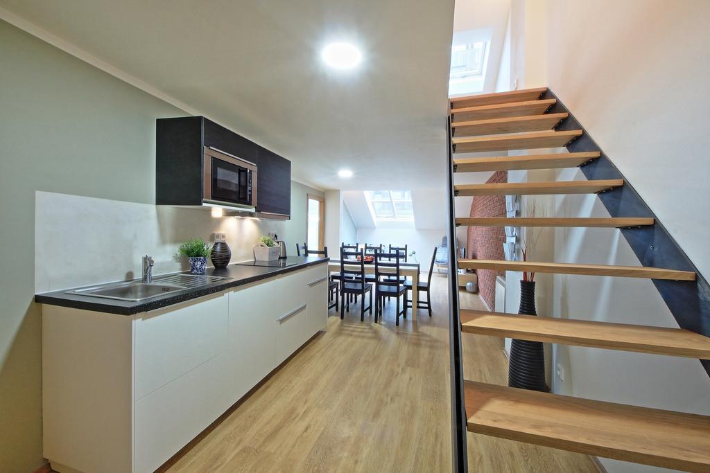 Nabo Apartments Prague Phòng bức ảnh
