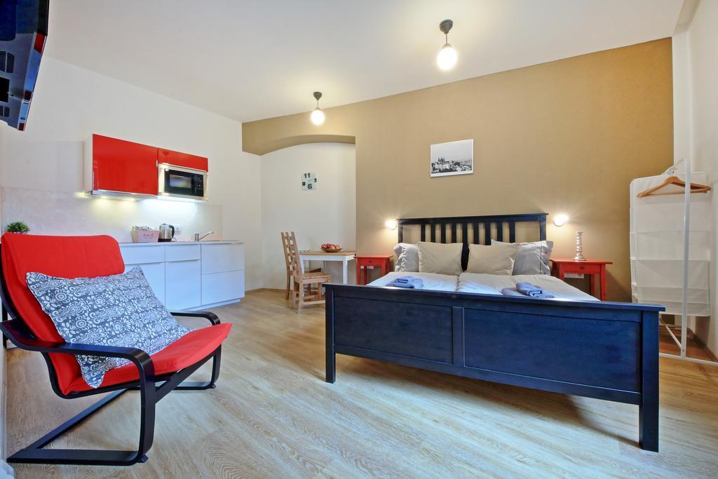 Nabo Apartments Prague Phòng bức ảnh