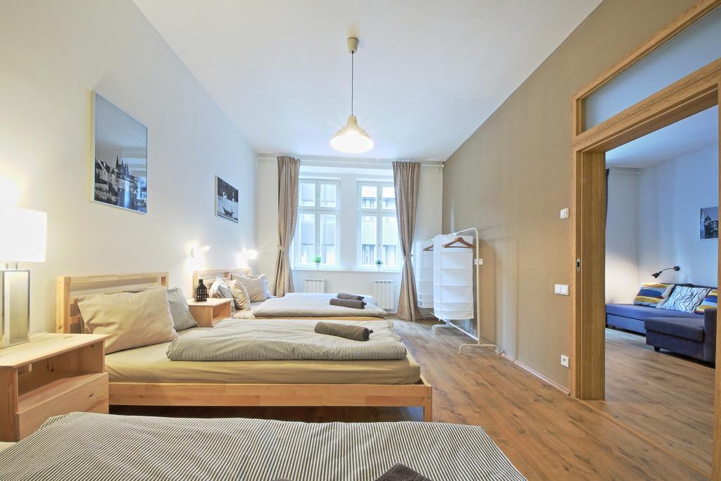 Nabo Apartments Prague Phòng bức ảnh