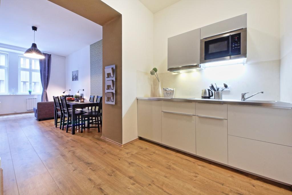 Nabo Apartments Prague Phòng bức ảnh