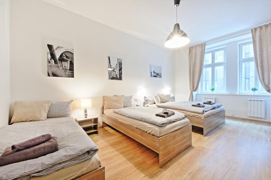 Nabo Apartments Prague Phòng bức ảnh