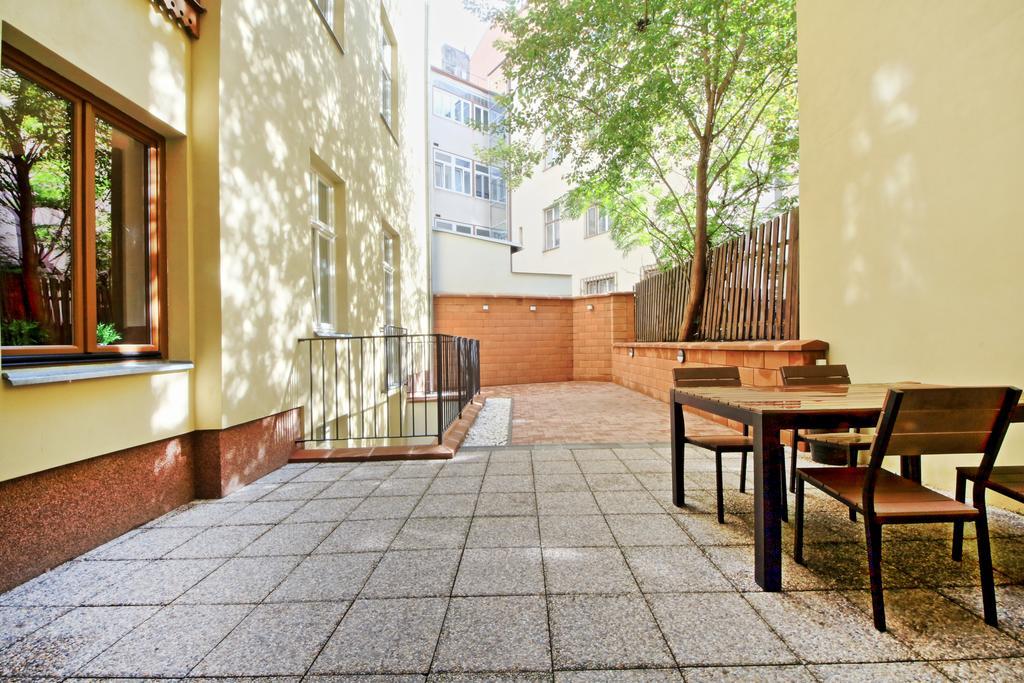 Nabo Apartments Prague Ngoại thất bức ảnh