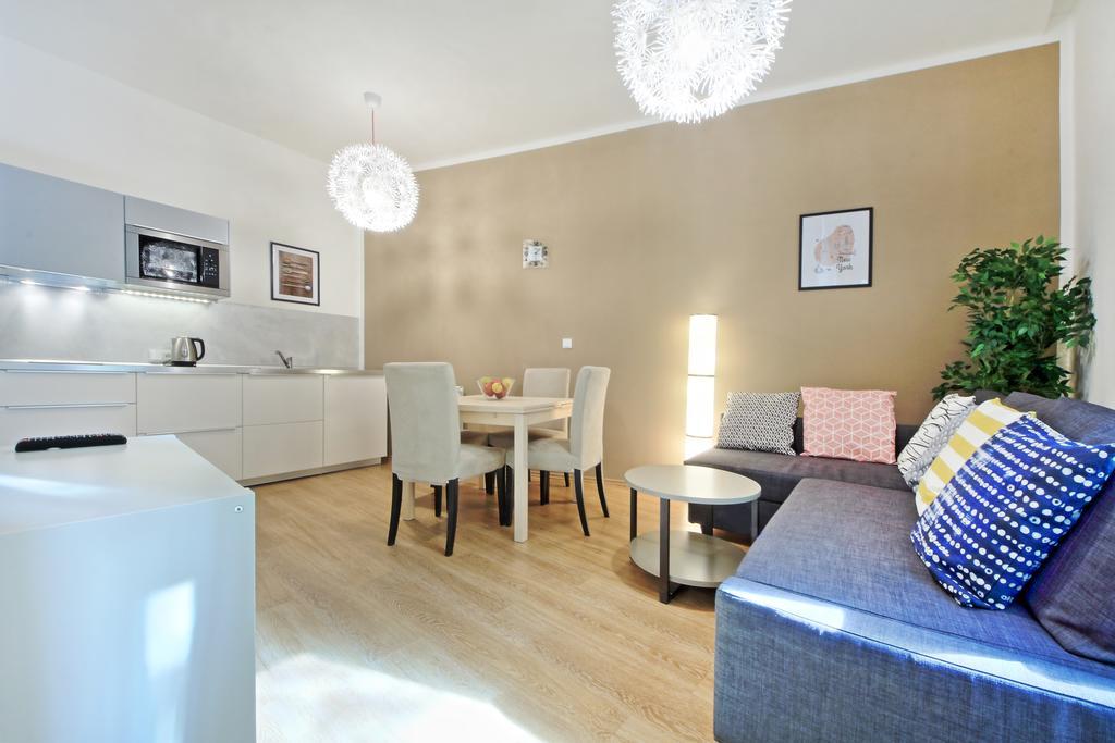 Nabo Apartments Prague Ngoại thất bức ảnh