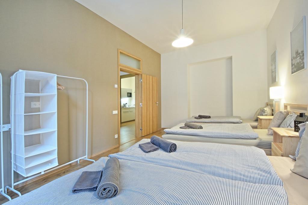 Nabo Apartments Prague Phòng bức ảnh