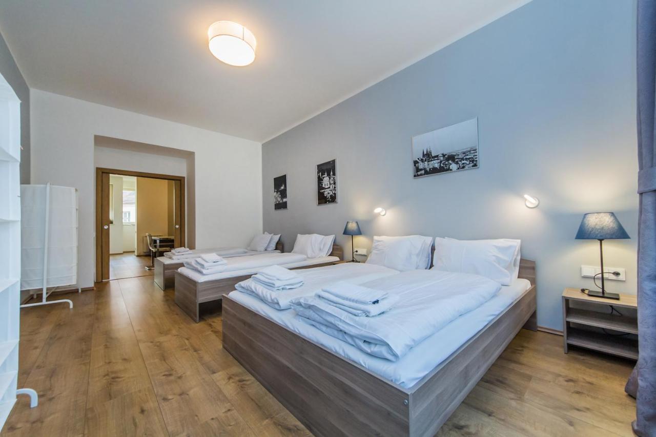 Nabo Apartments Prague Ngoại thất bức ảnh