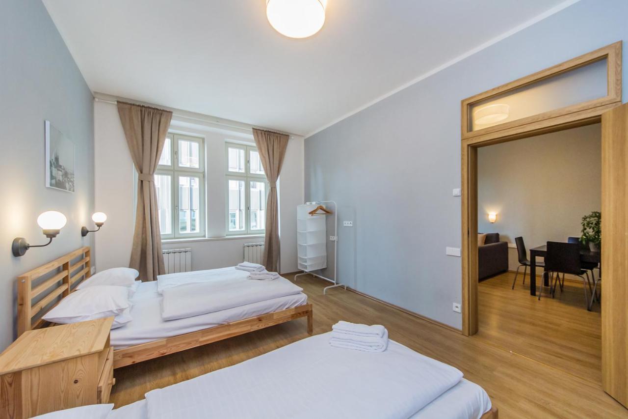 Nabo Apartments Prague Ngoại thất bức ảnh